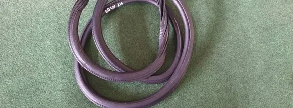 Audi A4 S4 B9 8W Rear door rubber seal (on body) 8W9833721B
