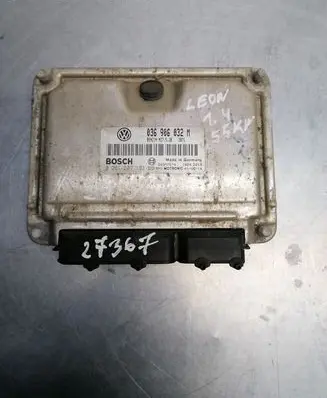Seat Leon (1M) Engine control unit/module 036906032M 0261207193 26SA7574