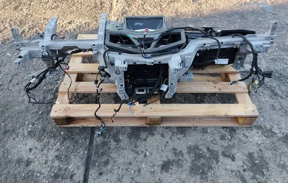 Opel Crossland X Interior heater climate box assembly 