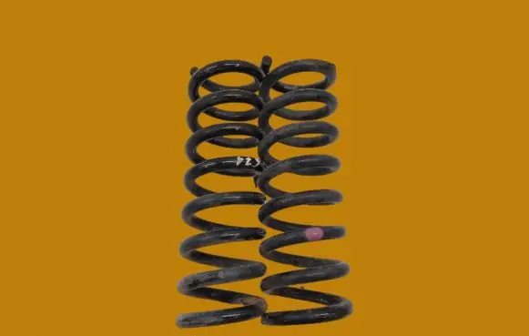 Mercedes-Benz C W204 Rear coil spring