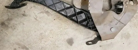 Clutch pedal