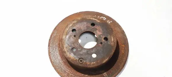 Toyota RAV 4 (XA30) Rear brake disc neventiliuojamas