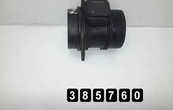 Peugeot 607 Mass air flow meter 5WK97001 9645948780