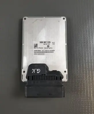 Volkswagen Golf VII Suspension control unit/module 5Q0907376