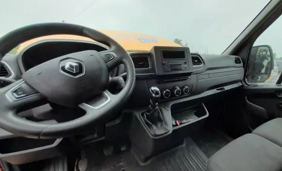 Renault Master III Dashboard