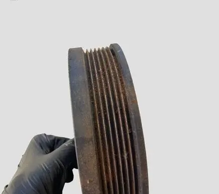 KIA Sorento Crankshaft pulley
