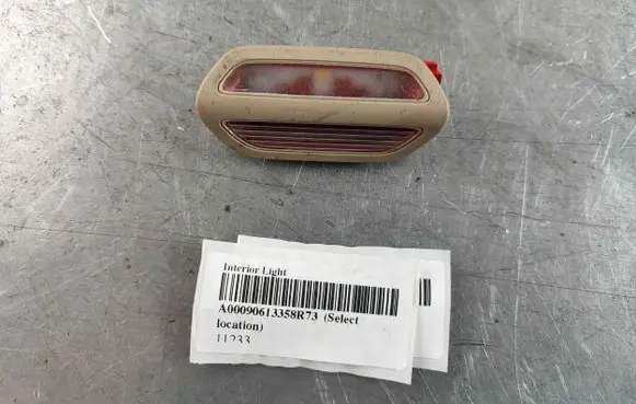 Mercedes-Benz S W222 Rear door interior light A00090613358R73