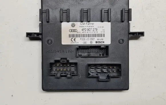 Audi A6 S6 C6 4F Comfort/convenience module 4F0907279 4F0910279G