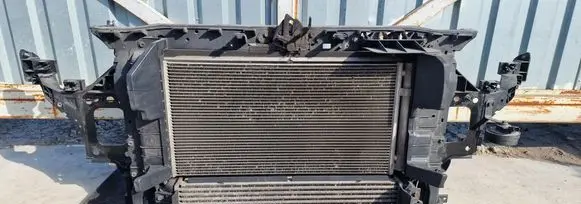 KIA Ceed Radiator support slam panel 64102J7120 25304G4650