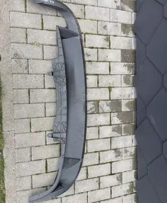 Volkswagen PASSAT B7 Front bumper lip 3AF807521