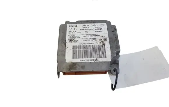 Peugeot 307 Airbag control unit/module 9652712180 44090913