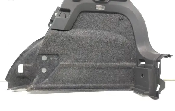 Trunk/boot lower side trim panel
