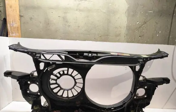 Audi A4 S4 B6 8E 8H Radiator support slam panel 4b0010157d 8e0121205b