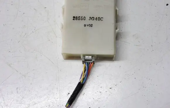 Nissan X-Trail T31 MPM control module 28550JG40C
