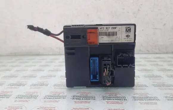 Audi A6 S6 C6 4F Comfort/convenience module 4F0907289F 4F0910289F