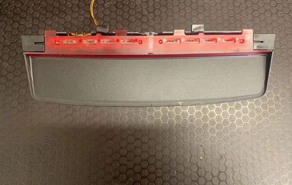 BMW 7 F01 F02 F03 F04 Third/center stoplight 7187221