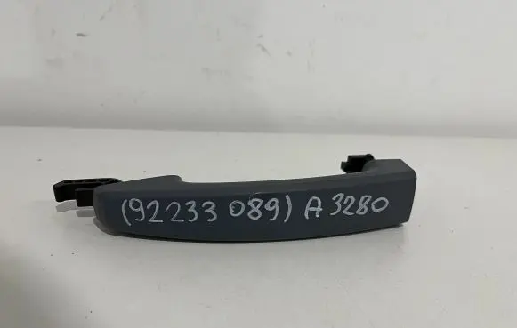 Opel Mokka Front door exterior handle 92233089