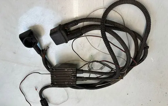 Volkswagen Transporter - Caravelle T4 Electric cabin heater radiator A450000