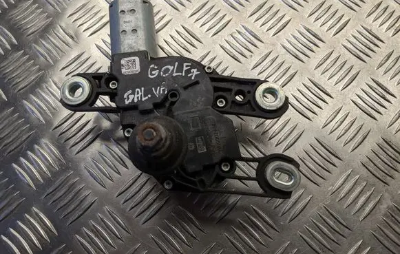 Volkswagen Golf VII Rear window wiper motor 5G0955711