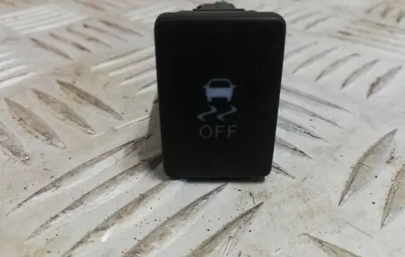 Citroen C4 Cactus ESP (stability program) switch 