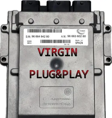Peugeot Boxer Engine control unit/module 9666360280 9666484280