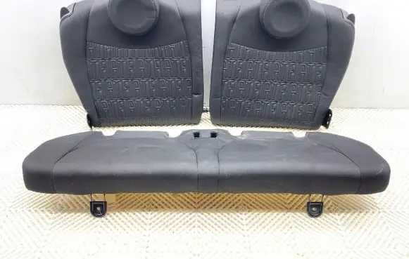 Fiat 500 Second row seats 