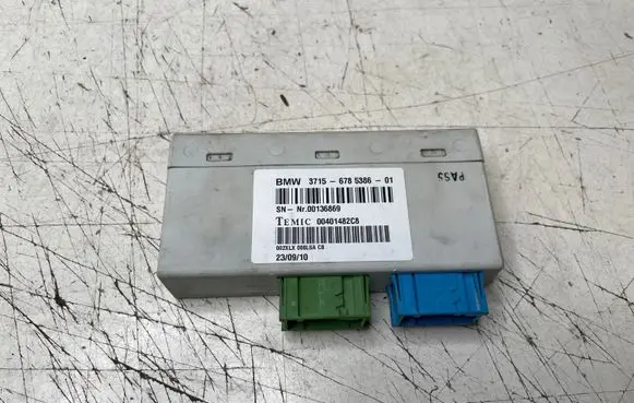 BMW X5 E70 Suspension control unit/module 6785386 00401482C8 00136869