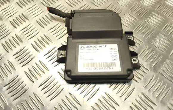 Volkswagen PASSAT B6 Hand brake control module 3C0907801J 16887301A