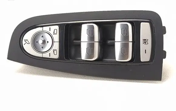 Mercedes-Benz C W205 Electric window control switch A2229056800