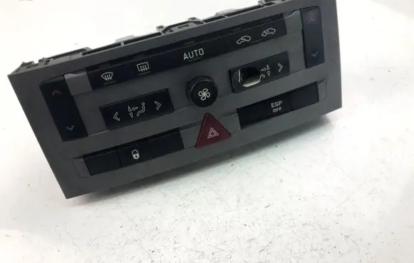 Peugeot 407 Interior fan control switch 96573322YW