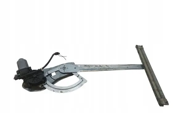 Ford Transit Front window lifting mechanism without motor