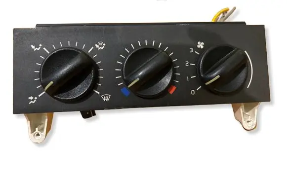 Opel Movano A Climate control unit 133761F 101052 A64CH