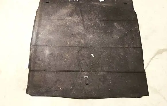 Citroen C5 Trunk/boot mat liner 