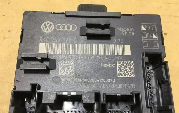 Audi A4 S4 B8 8K Door control unit/module 8K0959793C