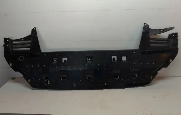 Peugeot Partner III Front bumper skid plate/under tray 9816809580 9816809680 9864057380