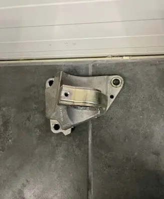 Renault Clio V Driveshaft support bearing bracket 397746410R