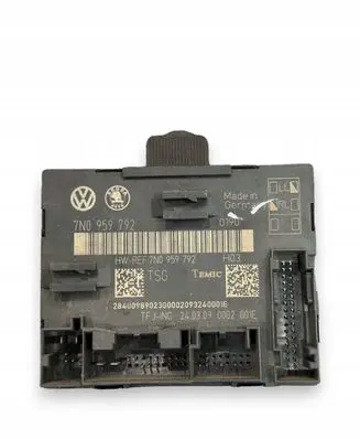 Skoda Yeti (5L) Door control unit/module 7N0959792