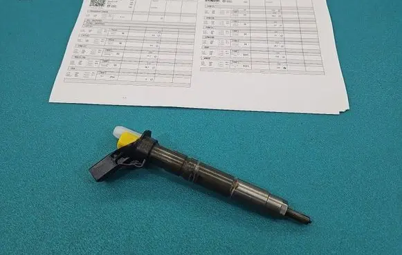 Mercedes-Benz ML W164 Fuel injector 0445115076 IMPRK1564834