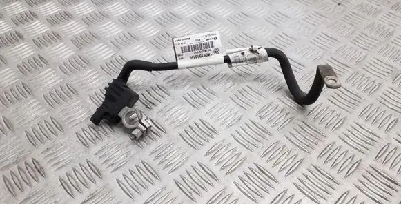 Volkswagen Sharan Negative earth cable (battery) 1K0915181H