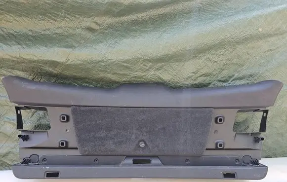 Audi A6 S6 C6 4F Tailgate trim 4F9867979