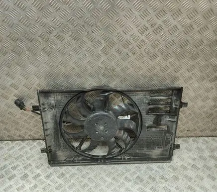 Volkswagen Caddy Radiator cooling fan shroud 5WA959455G 5WA121203G