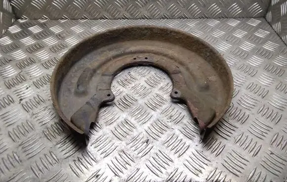 Volkswagen Transporter - Caravelle T5 Rear brake disc plate dust cover 7E0615611