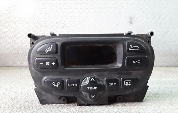 Citroen Xsara Picasso Climate control unit 96450543XT