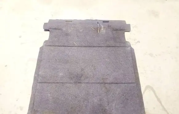 Saab 9-3 Ver2 Trunk/boot mat liner 