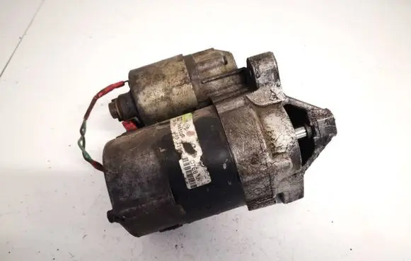 Renault Scenic II - Grand scenic II Starter motor d7e612v 0885cg