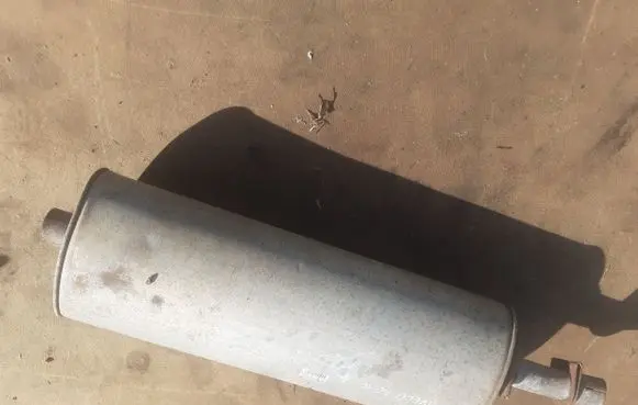 Iveco Daily 1st gen Rear muffler/silencer tail pipe 93822846EC