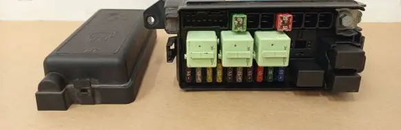 Mini Cooper Countryman R60 Fuse module 924094302 17236010 124816090813