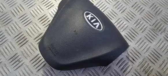 KIA Rio Steering wheel airbag 569001g250va