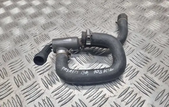 Volkswagen PASSAT B6 Engine coolant pipe/hose 1K0121058BG