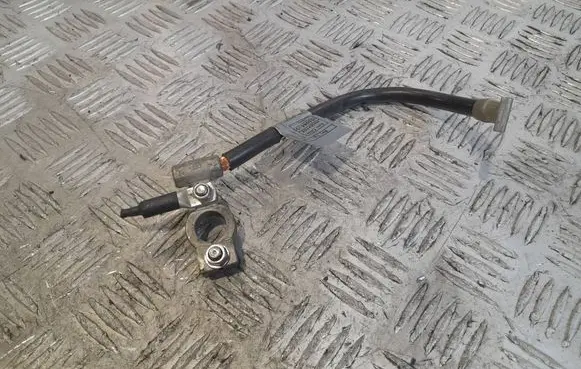 BMW 7 E65 E66 Negative earth cable (battery) 6928050